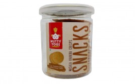 Nutty Yogi Masala Khakra Crisps Snacks  Jar  175 grams